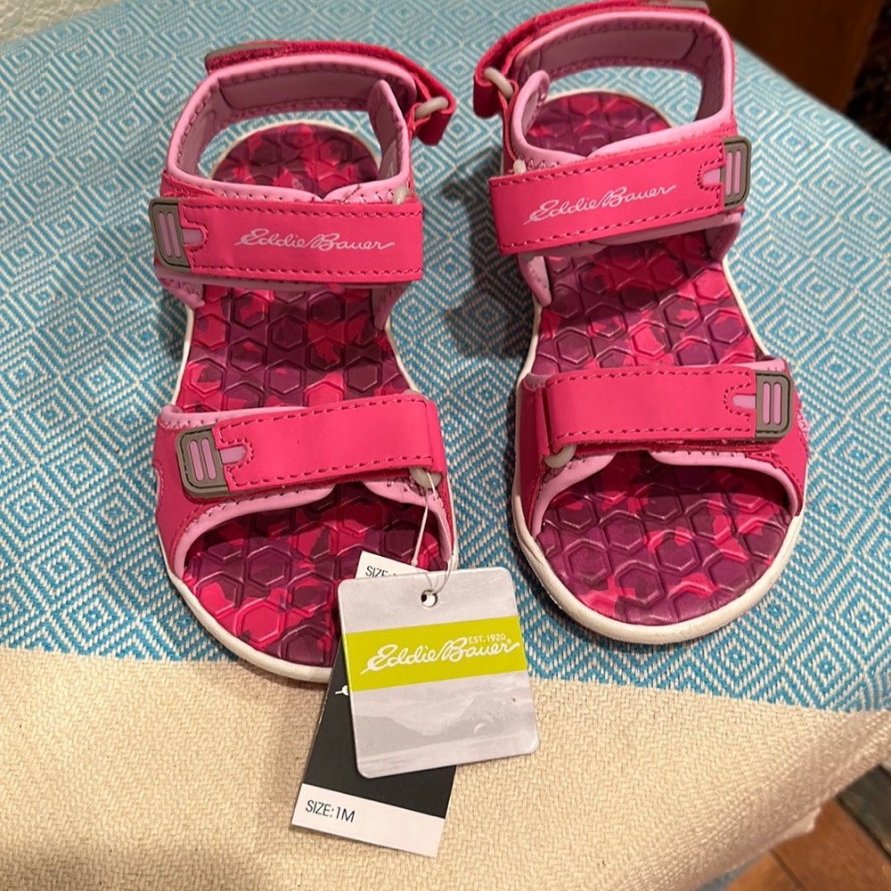 Eddie Bauer kids sandals